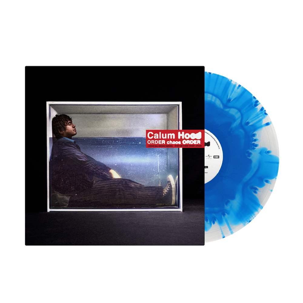ORDER chaos ORDER ('chaos' Cloudy Blue Exclusive LP + CD)