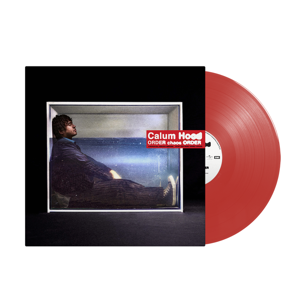 ORDER chaos ORDER ('chaos' Cloudy Blue Exclusive LP + ‘ORDER’ Red Opaque LP)