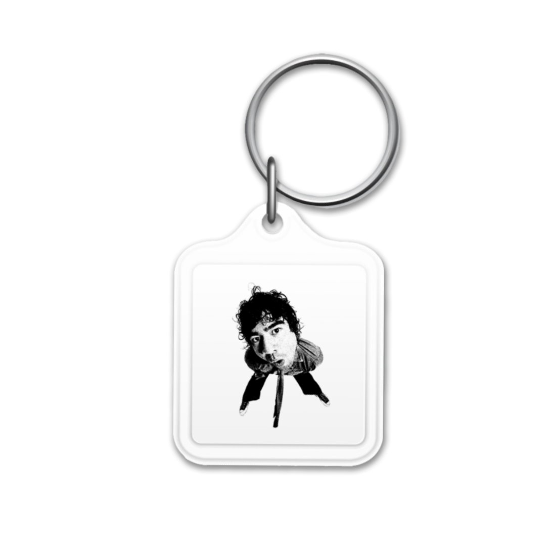 Calum Hood - Call Me When You Know Better Keyring