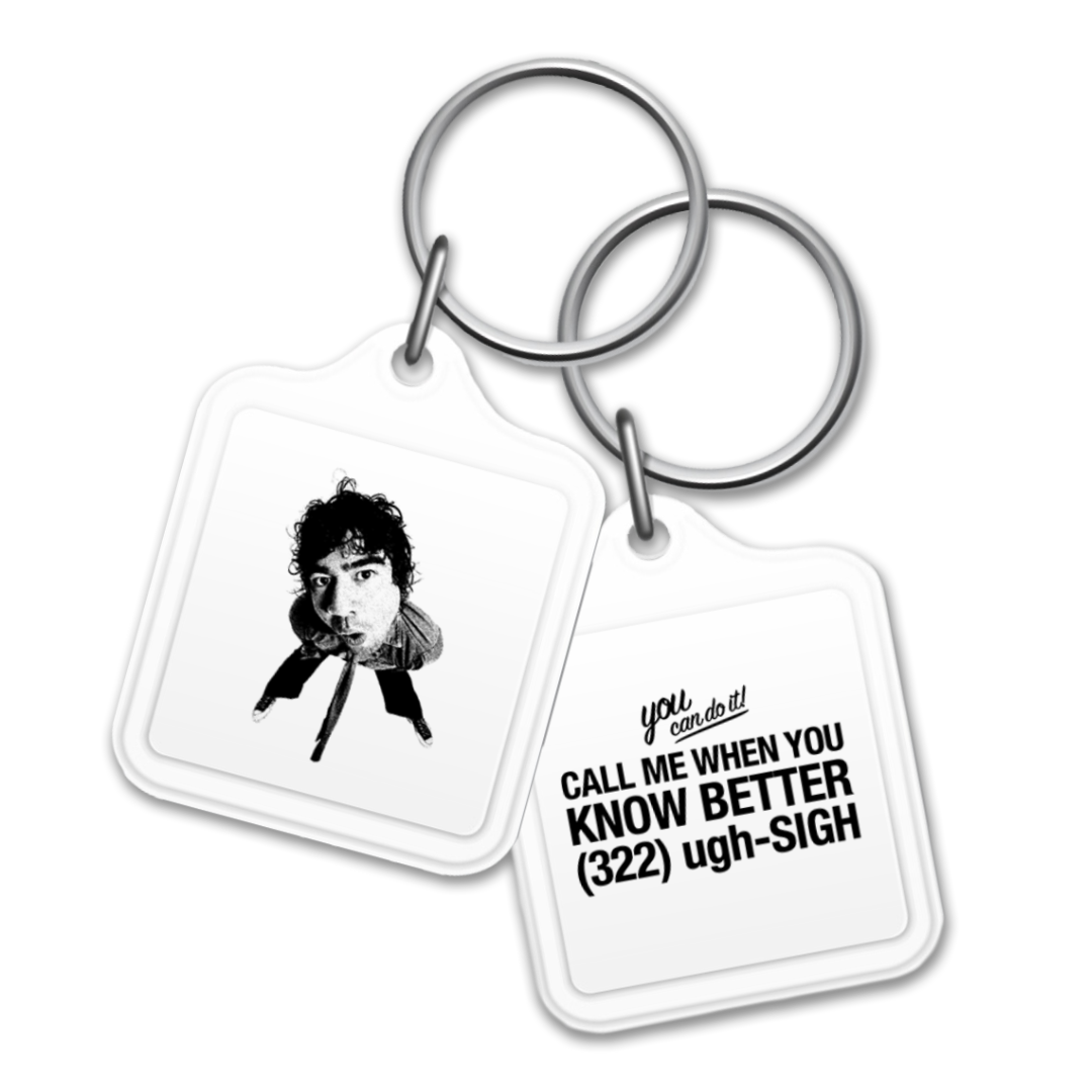 Calum Hood - Call Me When You Know Better Keyring