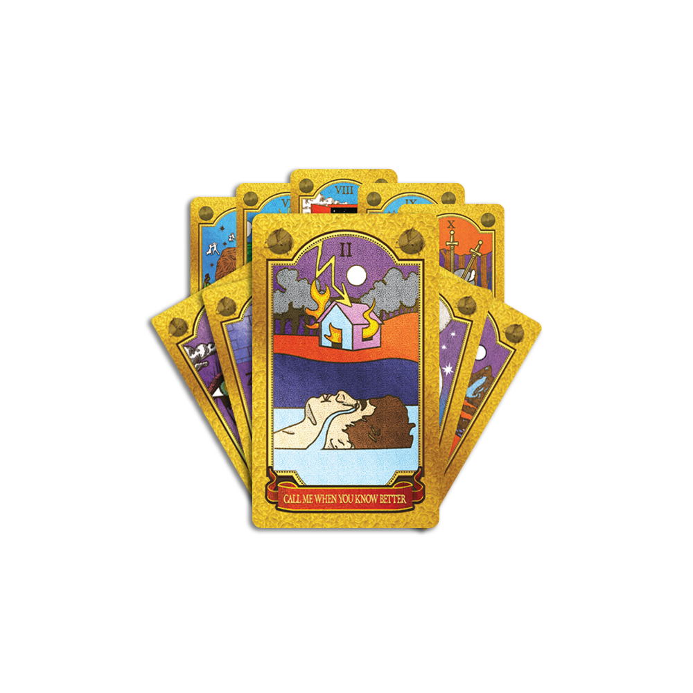 Calum Hood - ORDER chaos ORDER Tarot Card Pack