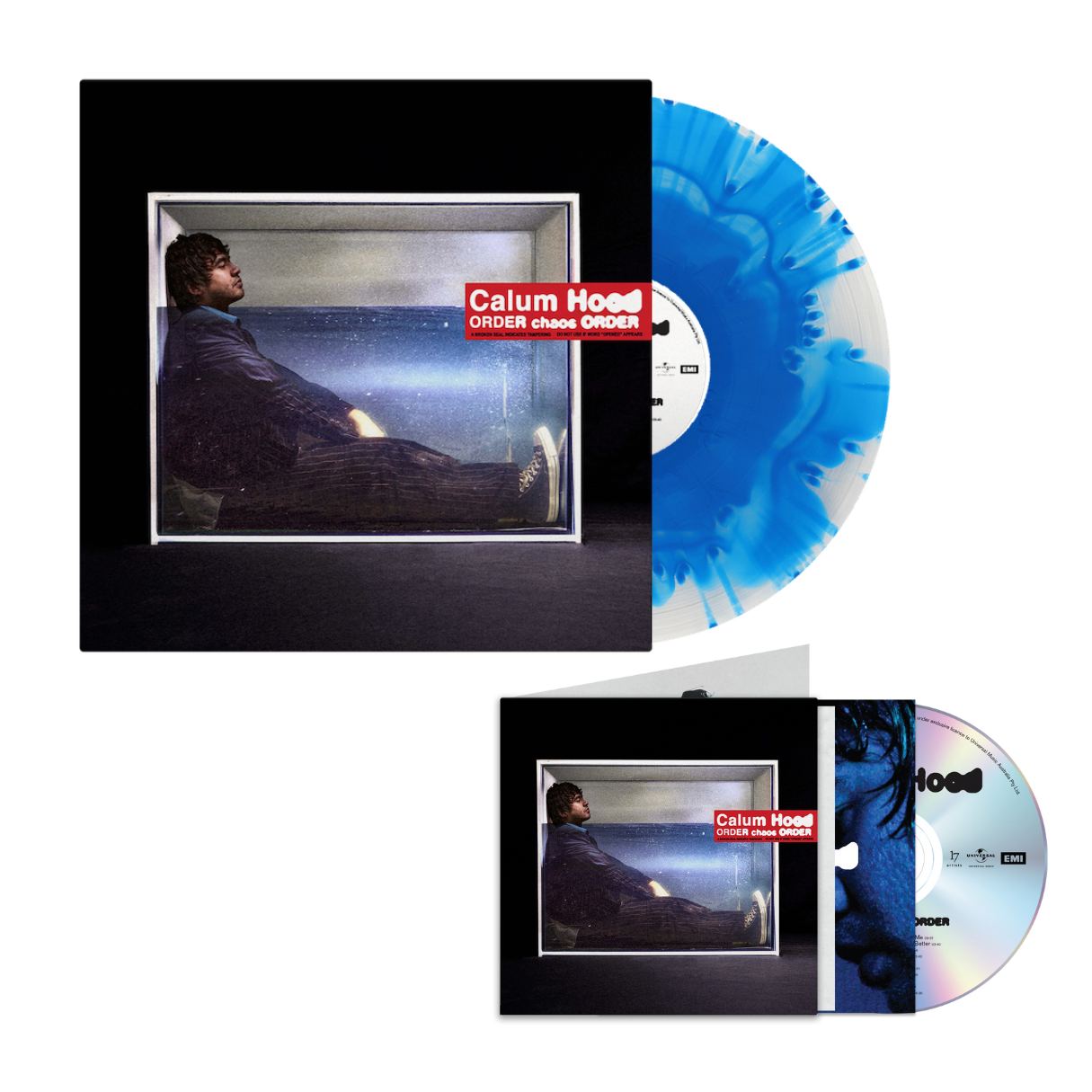 ORDER chaos ORDER ('chaos' Cloudy Blue Exclusive LP + CD)