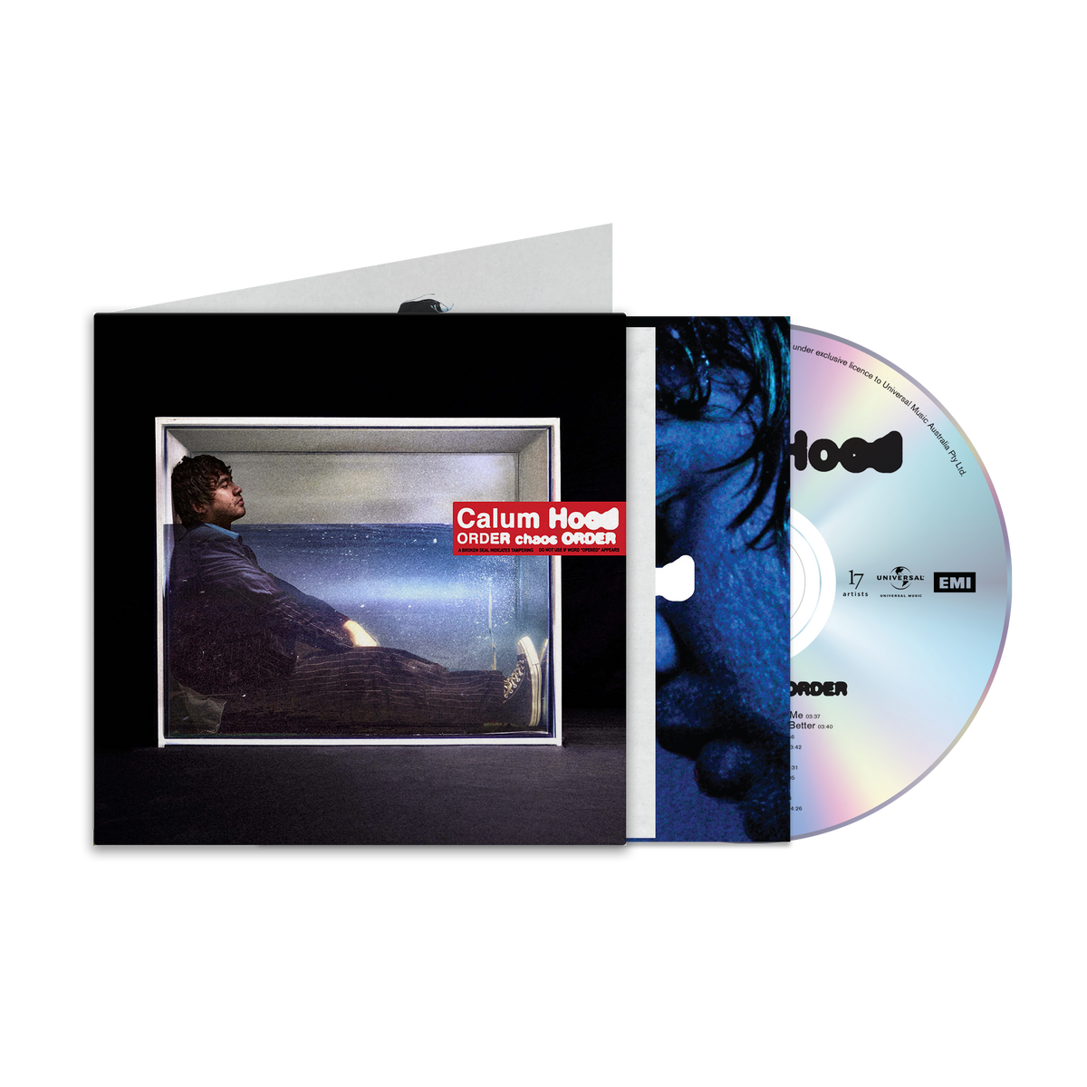 First Order Cd ORDER chaos ORDER (CD) - Calum Hood UK