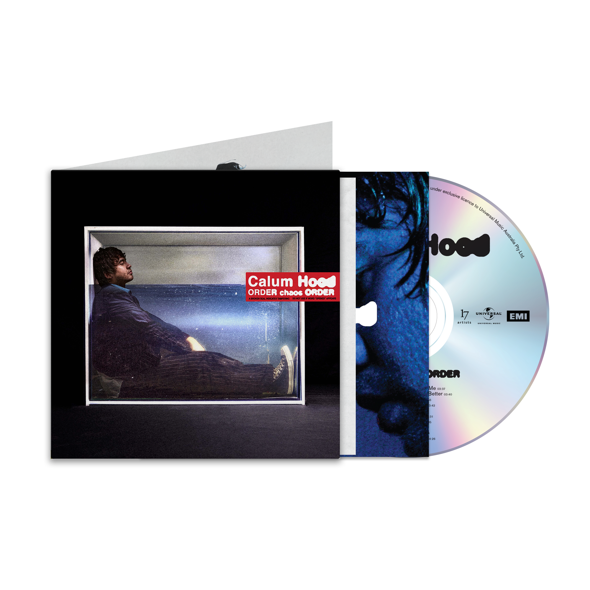 ORDER chaos ORDER ('chaos' Cloudy Blue Exclusive LP + CD)
